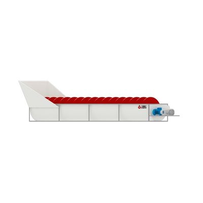 Spiraalsandwasmachine 11-15 kW voor de mijnbouw