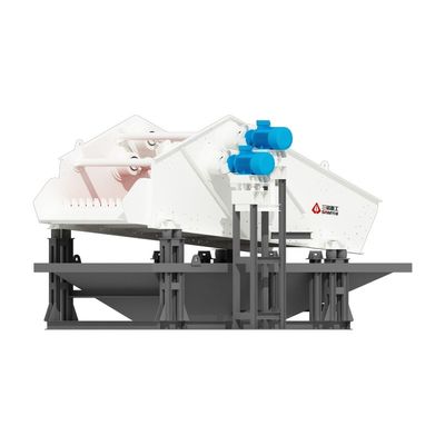 Hoge sterkte ontwateringsscherm met een verwerkingscapaciteit van 60-130 m3/h