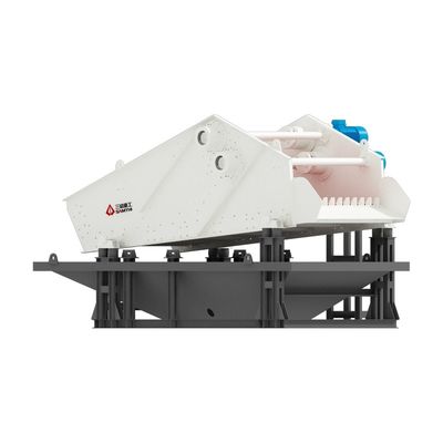 Verwerkingscapaciteit 130 m3/h Ontwatering Vibratie-scherm voor het wassen van zandsteen