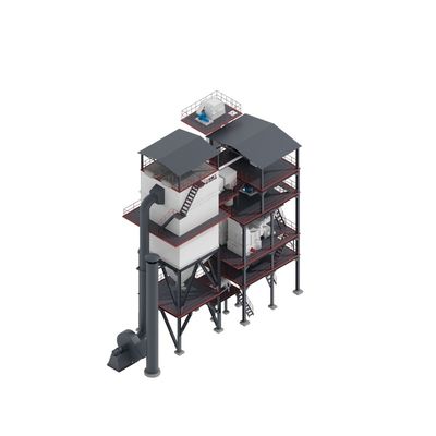 Hoogwaardige torentypische zandverwerkingsmachine 450 kW