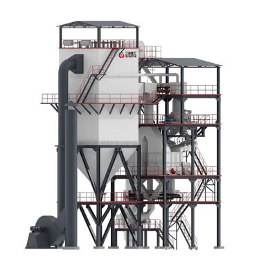Geïntegreerde torentypesandproductiemachine 800 kW voor zandproductie