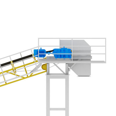 Flexibel uitgeruste bandtransportapparatuur 60-120 t/h