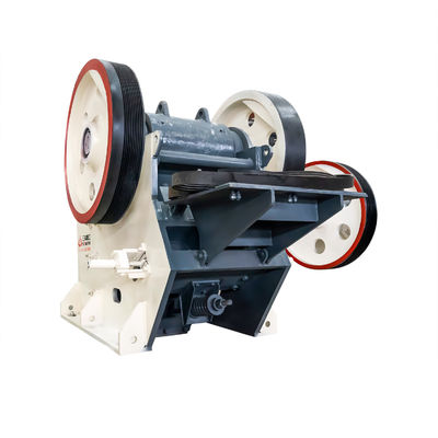 Mobiele kleine kaakbreker 100 200 Tph Met 600 mm voergrootte