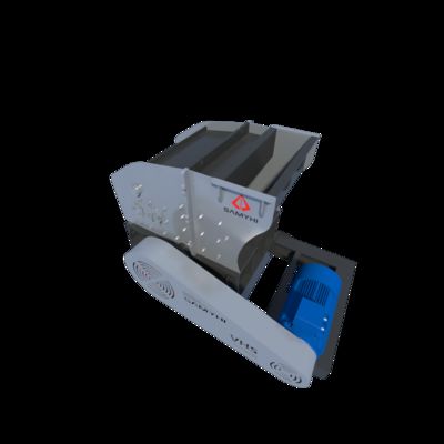 100 T/h zandmachine met vijffasige vermalingskamer voor harde rots