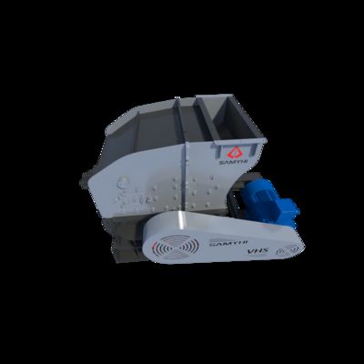 100 TPH Hard Rock Sand Maker Met Vijfstappen Breekkamer