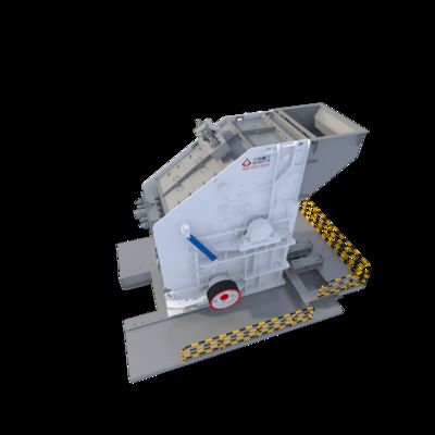 300 TPH Hoogwaardige Multifunctionele Breker/ Zandmaakmachine