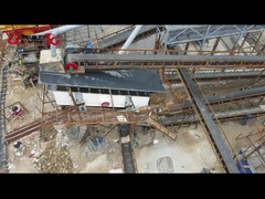 Gemakkelijk onderhoud en veiligheidsgordel vervoerband voor mijnbouw en bouw