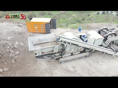 Crawler mobiele breekmachine